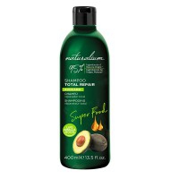 Avocado + Keratin Naturalium Superfood Shampoo (400 ml) : Avec un effet réparateur total pour dorloter vos cheveux Avocado + Keratin Naturalium Superfood Shampoo (400 ml) : Avec un effet réparateur total pour dorloter vos cheveux